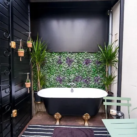 Luxury Copacabana Proche Orly Et Paris Avec Baignoire Exterieur ヴィラ *